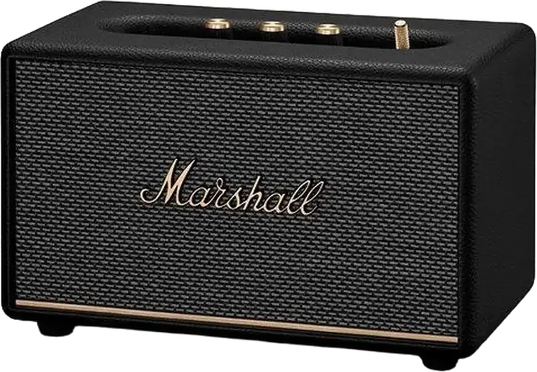 Box Audio Marshall Acton III Bluetooth, Sistem Stereo 2.0, Putere 60W RMS, Control Bas și Treble, Versiune BT 5.2, Culoare: Negru