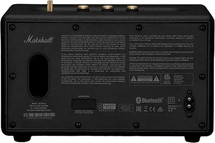 Box Audio Marshall Acton III Bluetooth, Sistem Stereo 2.0, Putere 60W RMS, Control Bas și Treble, Versiune BT 5.2, Culoare: Negru
