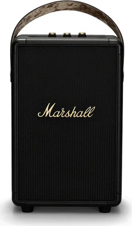 Boxă portabilă Marshall Tufton, Negru | Alamă