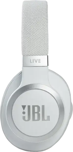 Căști JBL Live 660NC, Alb