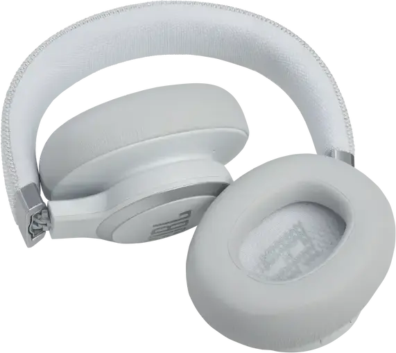Căști JBL Live 660NC, Alb