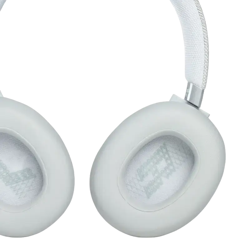 Căști JBL Live 660NC, Alb