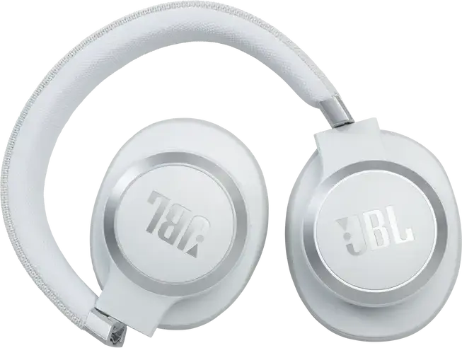 Căști JBL Live 660NC, Alb