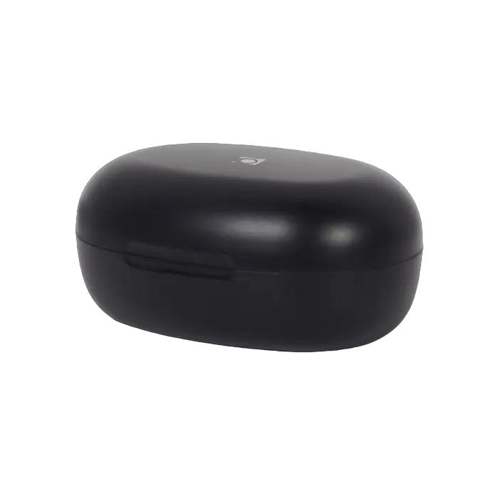Gembird TWS-ANC-MMX Wireless Earbuds with Active Noise Cancellation, Bluetooth 5.0, Integrated Microphone, USB Type-C Charging Case, Color: Black