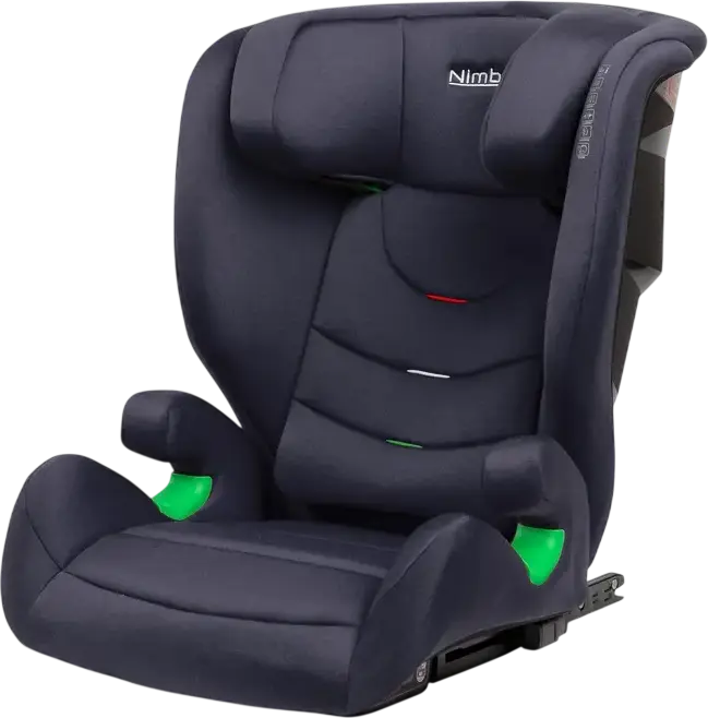 Scaun auto Caretero Nimbus, Grupa 2/3 (15-36 kg), Bleumarin