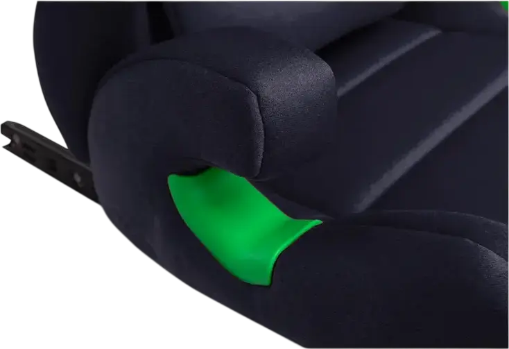 Scaun Auto Caretero Nimbus Grupa 2/3, i-Size ECE R129, 15-36 kg, 100-150 cm, 4-12 Ani, Instalare Isofix și Centură, Tetieră Reglabilă în 11 Poziții, Albastru Navy