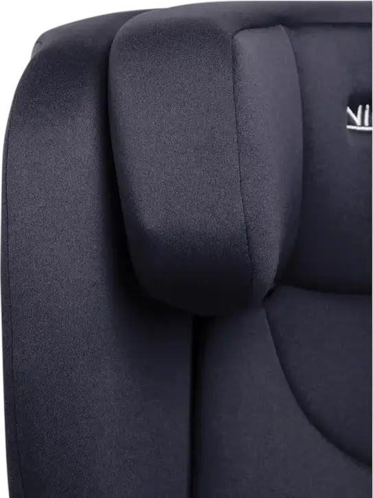 Scaun Auto Caretero Nimbus Grupa 2/3, i-Size ECE R129, 15-36 kg, 100-150 cm, 4-12 Ani, Instalare Isofix și Centură, Tetieră Reglabilă în 11 Poziții, Albastru Navy