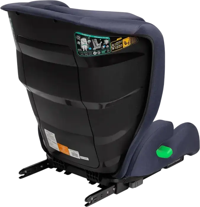 Scaun Auto Caretero Nimbus Grupa 2/3, i-Size ECE R129, 15-36 kg, 100-150 cm, 4-12 Ani, Instalare Isofix și Centură, Tetieră Reglabilă în 11 Poziții, Albastru Navy