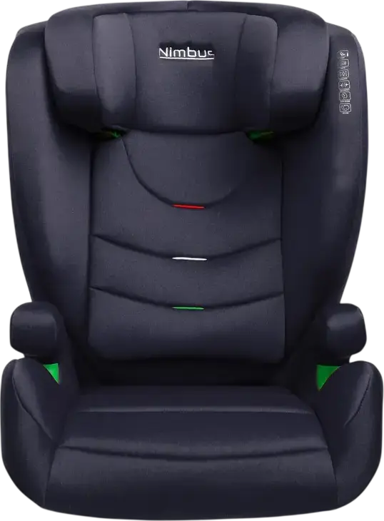 Scaun Auto Caretero Nimbus Grupa 2/3, i-Size ECE R129, 15-36 kg, 100-150 cm, 4-12 Ani, Instalare Isofix și Centură, Tetieră Reglabilă în 11 Poziții, Albastru Navy