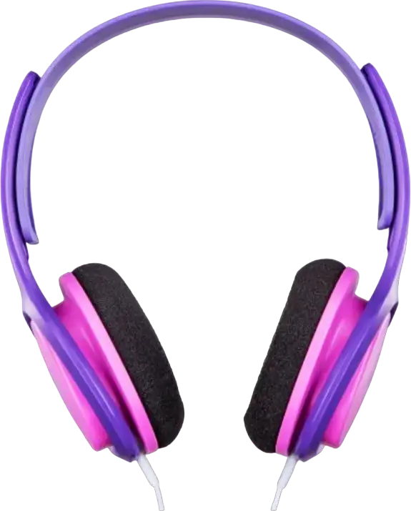 Căști Philips SHK2000PK/00, Violet | Roz