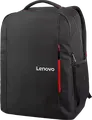 Lenovo B510 Laptop Backpack for 15.6 inch Laptops, Water-Repellent Tear-Resistant Polyester, 2 Main Compartments and Side Mesh Pockets, Black