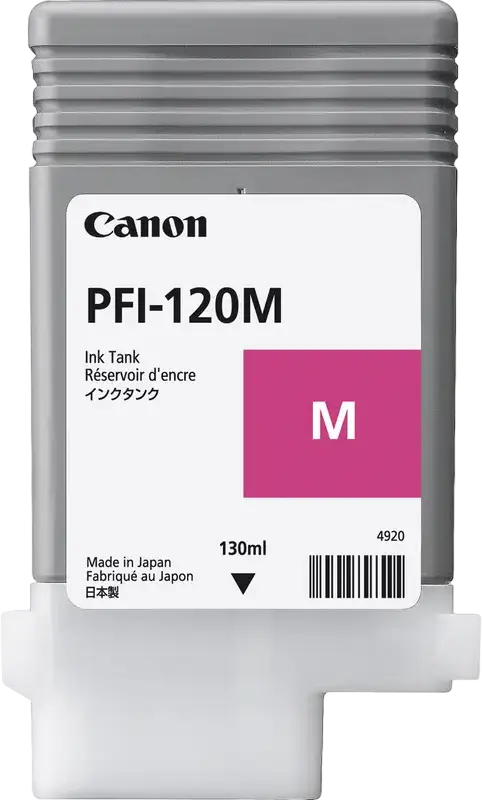 Cartuș de cerneală Canon PFI-120, 130ml, Magenta