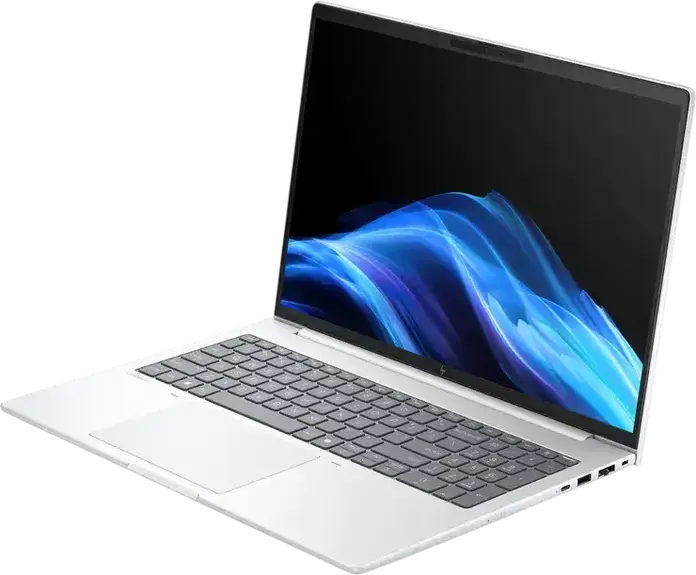 Ноутбук HP EliteBook 8 G1i 16", Intel Core Ultra 5 226V (Lunar Lake), 16GB LPDDR5X RAM, SSD 512GB, Экран 16" WUXGA IPS Anti-Glare, Графика Intel Arc, FreeDOS, Glacier Silver
