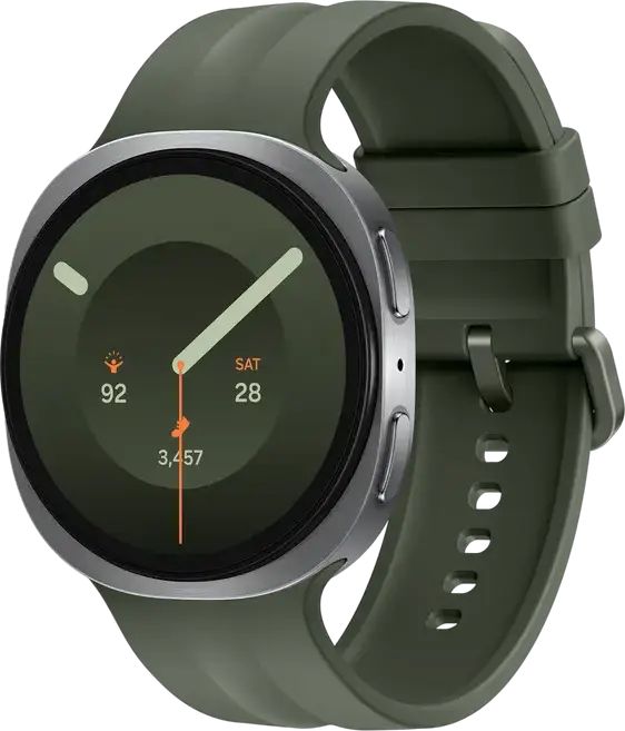Ceas inteligent Samsung Galaxy Watch 9, 44mm, Argintiu