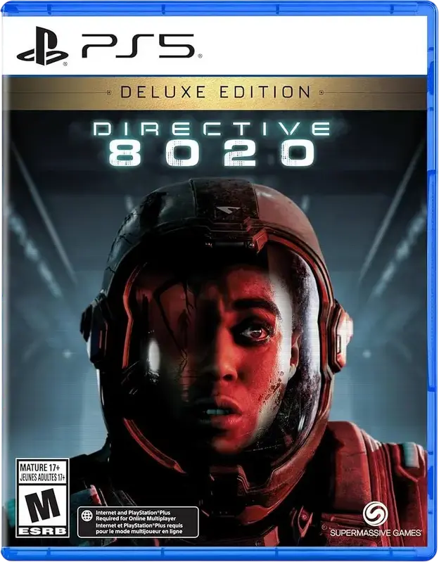 Supermassive Games Directive 8020 - Deluxe Edition, Strategie, PlayStation 5, Disc