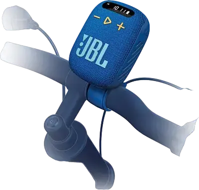 JBL. Boxă portabilă JBL Wind 3, Albastru