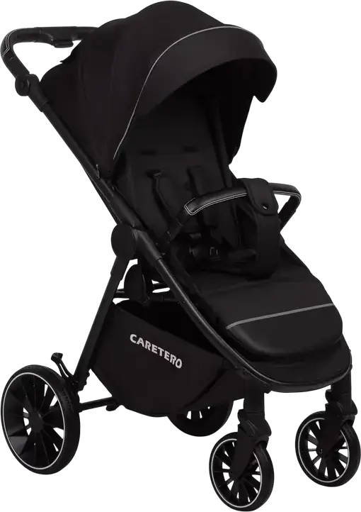 Cărucior Caretero Agil, Negru