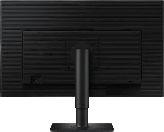 Samsung Essential S4 S27D400G 27" FHD (1920x1080) Monitor, IPS Panel, 100Hz Refresh Rate, Height Adjustable Pivot Stand, HDMI DisplayPort, Eye Saver Mode, Black