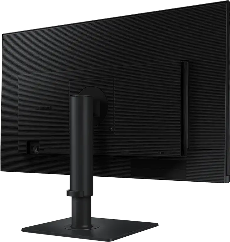 Samsung Essential S4 S27D400G 27" FHD (1920x1080) Monitor, IPS Panel, 100Hz Refresh Rate, Height Adjustable Pivot Stand, HDMI DisplayPort, Eye Saver Mode, Black