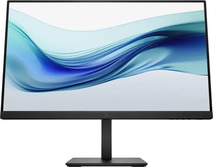 Монитор HP 324pe S3 Pro 23.8 дюйма FHD IPS, 1920x1080, Частота обновления 100 Гц, 5мс GtG, HDMI, DisplayPort, VGA, Встроенные динамики, VESA, Черный