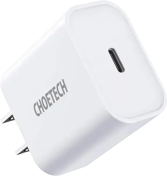 Încărcător Choetech Q5004, 20W, Alb