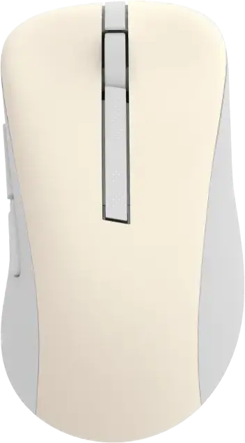 Mouse Wireless ASUS MD102, Oat Milk