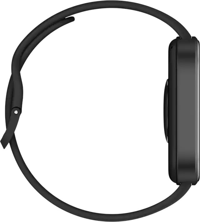 Smartwatch Xiaomi Redmi Watch 6 - Obsidian Black, cu Ecran AMOLED de 2.07 inch, Baterie 550mAh, Monitorizare Ritm Cardiac, SpO2, Somn, Stres și Tracking Sportiv