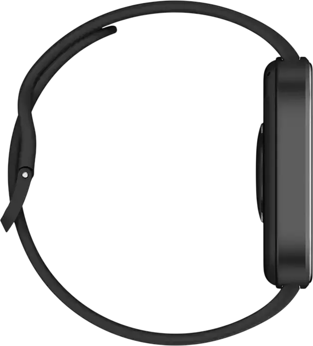 Smartwatch Xiaomi Redmi Watch 6 - Obsidian Black, cu Ecran AMOLED de 2.07 inch, Baterie 550mAh, Monitorizare Ritm Cardiac, SpO2, Somn, Stres și Tracking Sportiv