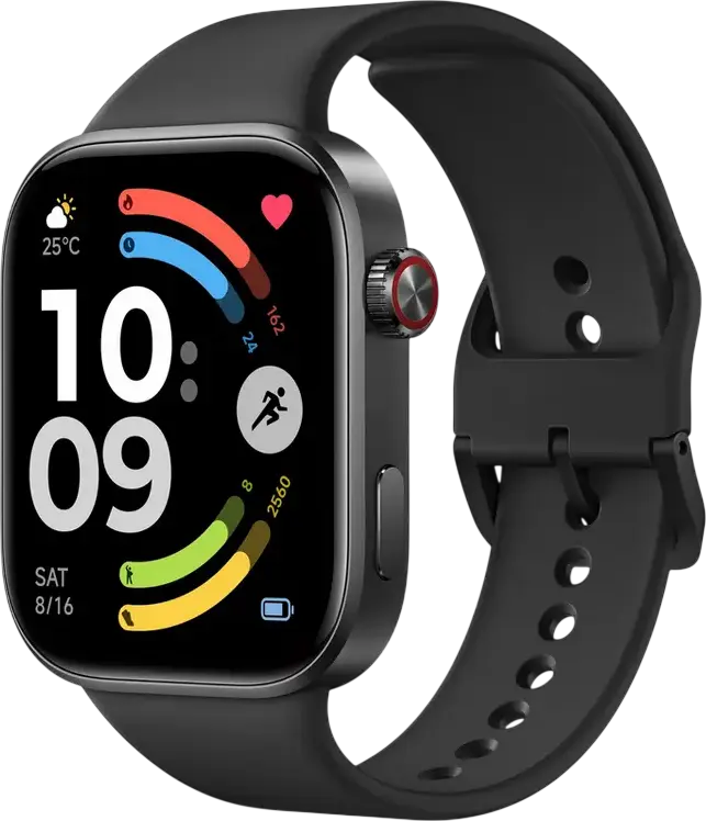 Xiaomi Redmi Watch 6, Obsidian Black