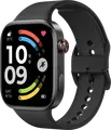 Smartwatch Xiaomi Redmi Watch 6 - Obsidian Black, cu Ecran AMOLED de 2.07 inch, Baterie 550mAh, Monitorizare Ritm Cardiac, SpO2, Somn, Stres și Tracking Sportiv