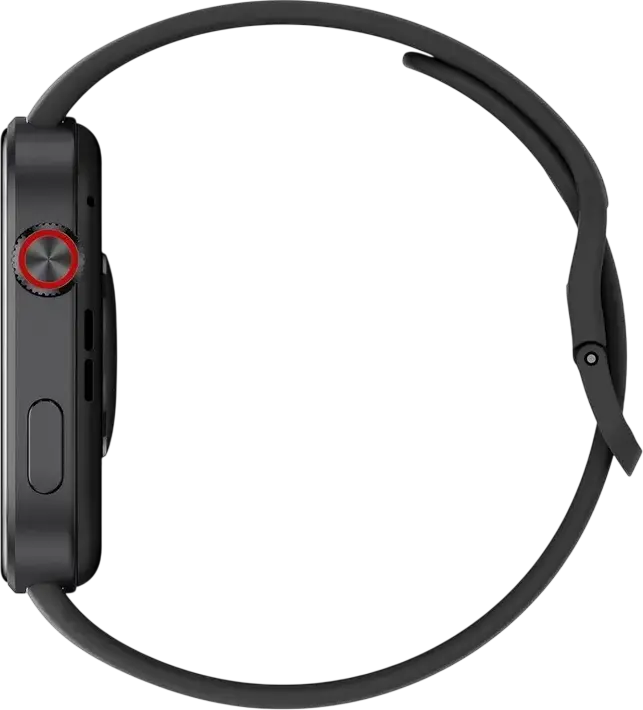 Smartwatch Xiaomi Redmi Watch 6 - Obsidian Black, cu Ecran AMOLED de 2.07 inch, Baterie 550mAh, Monitorizare Ritm Cardiac, SpO2, Somn, Stres și Tracking Sportiv