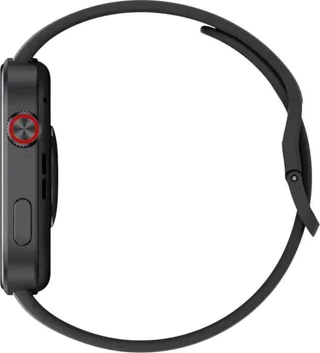 Smartwatch Xiaomi Redmi Watch 6 - Obsidian Black, cu Ecran AMOLED de 2.07 inch, Baterie 550mAh, Monitorizare Ritm Cardiac, SpO2, Somn, Stres și Tracking Sportiv