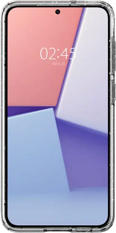 Spigen Liquid Crystal Case for Samsung Galaxy S23+, Glitter Crystal, Slim Shock-Resistant TPU Protective Cover, Transparent Durable Design with Enhanced Grip