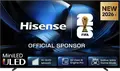 Смарт-ТВ Hisense 100U7SE 100 дюймов ULED MiniLED, 4K UHD, 165Hz VRR, процессор Hi-View AI PRO, Dolby Vision IQ, Dolby Atmos, IMAX Enhanced, VIDAA OS