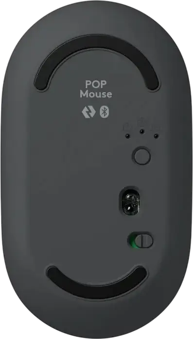 Logitech POP ICON Combo Wireless Membrane Keyboard and Mouse Set, Bluetooth & Logi Bolt, Customizable Action Keys, Silent Touch Optical Mouse 4000 DPI