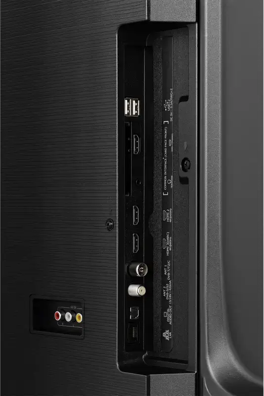 Смарт-телевизор Hisense 50E7S QLED 50 дюймов, 4K UHD 3840x2160, HDR10+, Dolby Atmos, VIDAA U OS, Alexa, HDMI 2.1, VA панель DLED, Черный