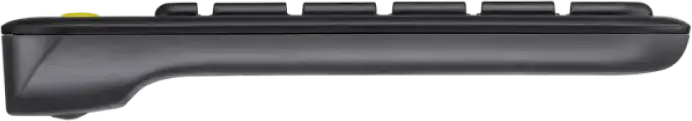 Tastatură Wireless Logitech K400 Plus cu Touchpad Multi-finger, Receptor USB Unifying 2.4 GHz, Layout Engleză, Culoare: Negru - PN: 920-007145