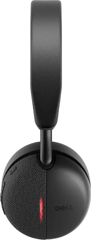 Dell Pro Plus WL5024 Wireless ANC Headset, Bluetooth 5.3, Hybrid Active Noise Cancellation, Microsoft Teams & Zoom Certified, 40mm Drivers, Black