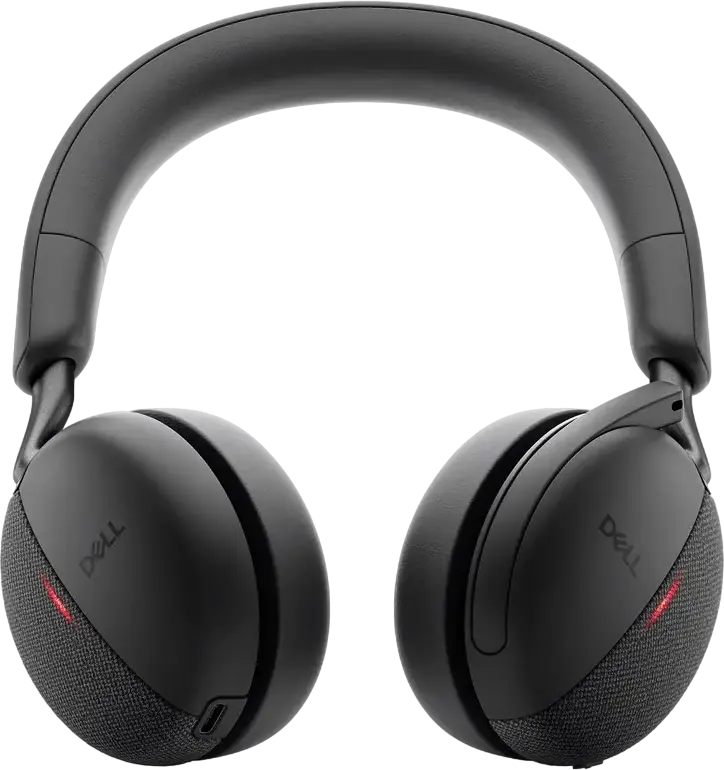 Dell Pro Plus WL5024 Wireless ANC Headset, Bluetooth 5.3, Hybrid Active Noise Cancellation, Microsoft Teams & Zoom Certified, 40mm Drivers, Black