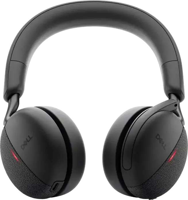 Dell Pro Plus WL5024 Wireless ANC Headset, Bluetooth 5.3, Hybrid Active Noise Cancellation, Microsoft Teams & Zoom Certified, 40mm Drivers, Black