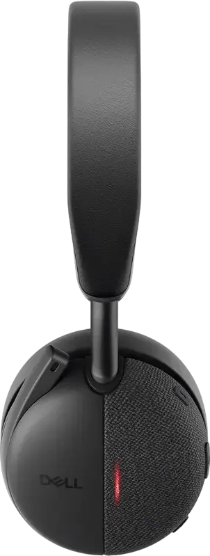 Dell Pro Plus WL5024 Wireless ANC Headset, Bluetooth 5.3, Hybrid Active Noise Cancellation, Microsoft Teams & Zoom Certified, 40mm Drivers, Black