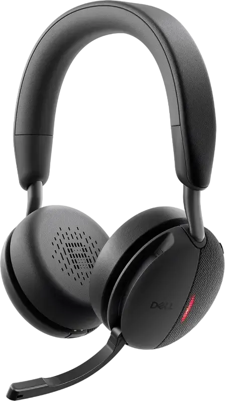 Dell Pro Plus WL5024 Wireless ANC Headset, Bluetooth 5.3, Hybrid Active Noise Cancellation, Microsoft Teams & Zoom Certified, 40mm Drivers, Black