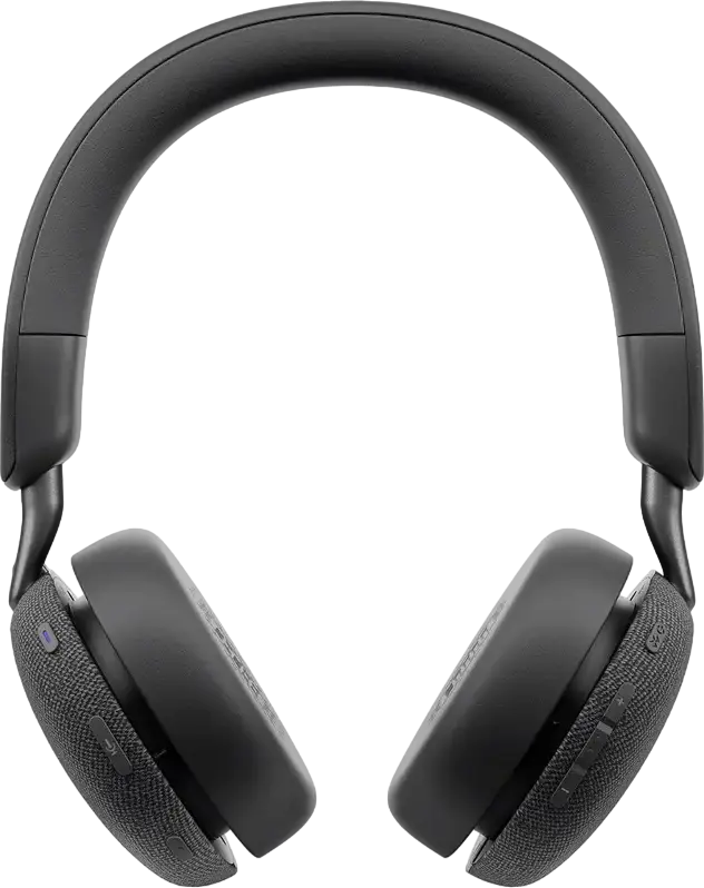 Dell Pro Plus WL5024 Wireless ANC Headset, Bluetooth 5.3, Hybrid Active Noise Cancellation, Microsoft Teams & Zoom Certified, 40mm Drivers, Black