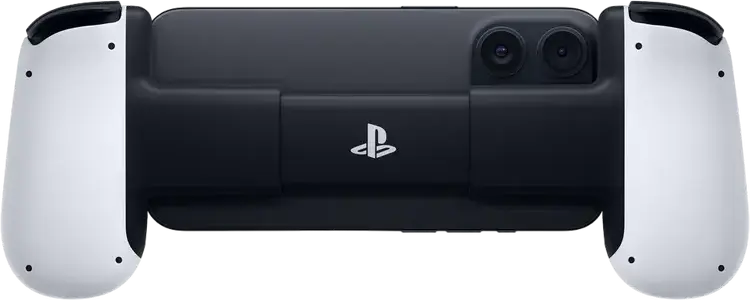 Backbone One PlayStation Edition Mobile Controller for iPhone Lightning, Connection Type: Lightning, DualSense Inspired Design with Analog Sticks and Triggers, White