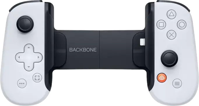 SONY Controler de joc mobil Backbone One Lightning PlayStation Edition, Alb