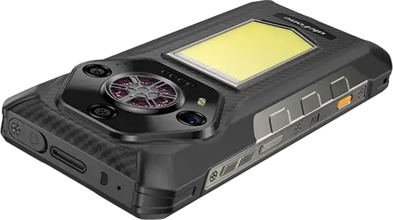 Защищенный смартфон Ulefone Armor 30, Helio G100, 12ГБ ОЗУ, 512ГБ ПЗУ, Экран 6.95" 120Гц FHD+, Аккумулятор 12800мАч, Быстрая зарядка 66Вт, IP68/IP69K, Android 15