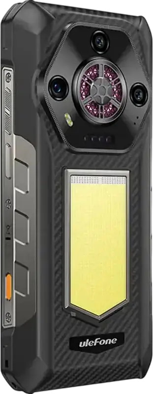 Защищенный смартфон Ulefone Armor 30, Helio G100, 12ГБ ОЗУ, 512ГБ ПЗУ, Экран 6.95" 120Гц FHD+, Аккумулятор 12800мАч, Быстрая зарядка 66Вт, IP68/IP69K, Android 15