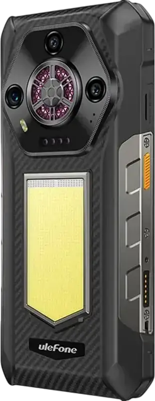 Защищенный смартфон Ulefone Armor 30, Helio G100, 12ГБ ОЗУ, 512ГБ ПЗУ, Экран 6.95" 120Гц FHD+, Аккумулятор 12800мАч, Быстрая зарядка 66Вт, IP68/IP69K, Android 15