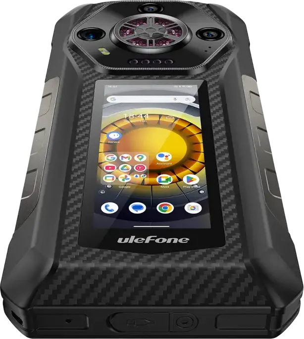 Защищенный смартфон Ulefone Armor 30, Helio G100, 12ГБ ОЗУ, 512ГБ ПЗУ, Экран 6.95" 120Гц FHD+, Аккумулятор 12800мАч, Быстрая зарядка 66Вт, IP68/IP69K, Android 15