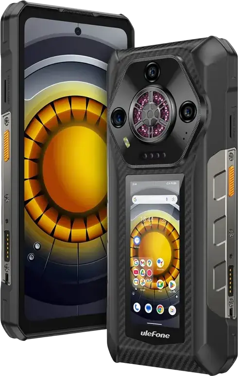 Защищенный смартфон Ulefone Armor 30, Helio G100, 12ГБ ОЗУ, 512ГБ ПЗУ, Экран 6.95" 120Гц FHD+, Аккумулятор 12800мАч, Быстрая зарядка 66Вт, IP68/IP69K, Android 15